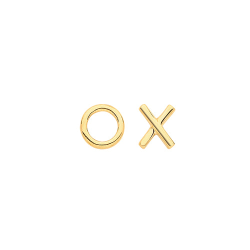 XOXO 9ct Gold Studs