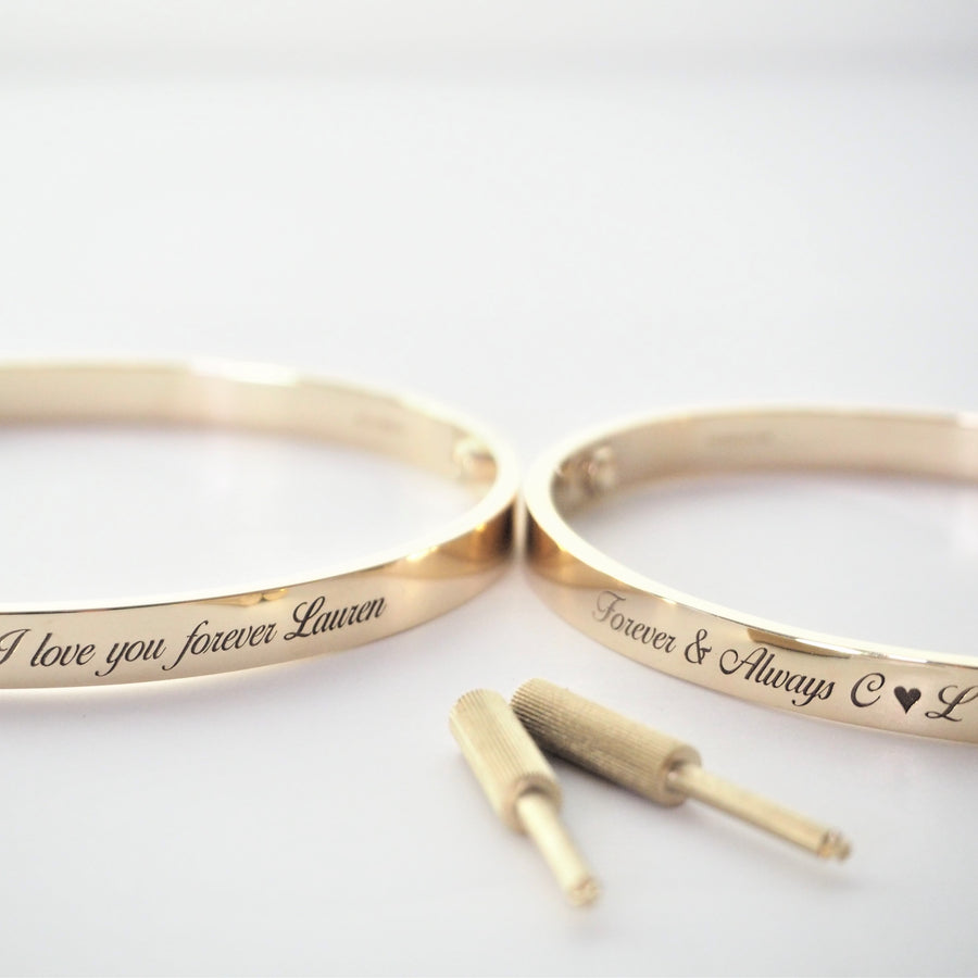 The Star Crossed Lovers Bangle