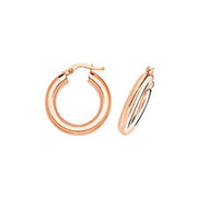 Chiquita Mini Hoops in Rose Gold