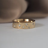 Celestial Chunky Ring