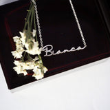 Bold Custom Name Pendant