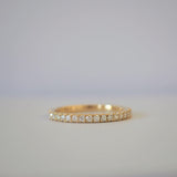 HoneyDew Diamond Ring