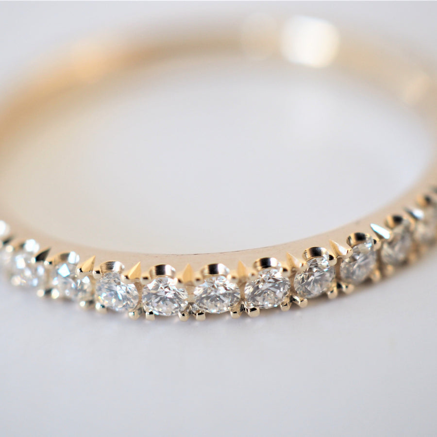 HoneyDew Diamond Ring