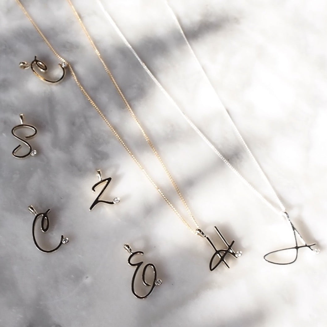 My Script Pendant