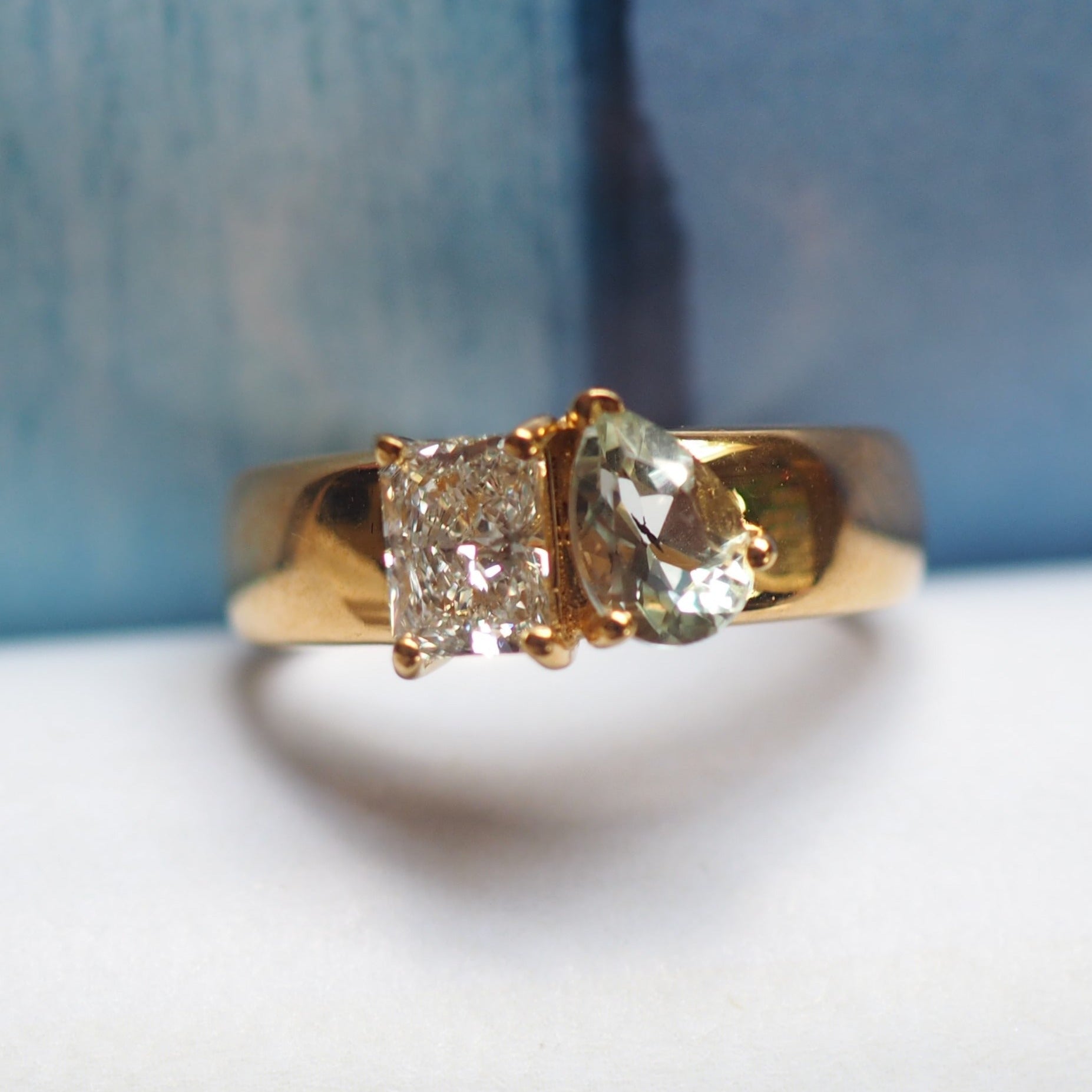 THE PINKY PROMISE RING
