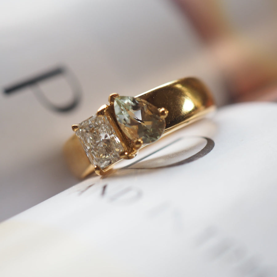 THE PINKY PROMISE RING – Burt and Gurt London - Main Image