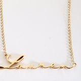 My Petite Name Necklace