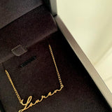 My Petite Name Necklace