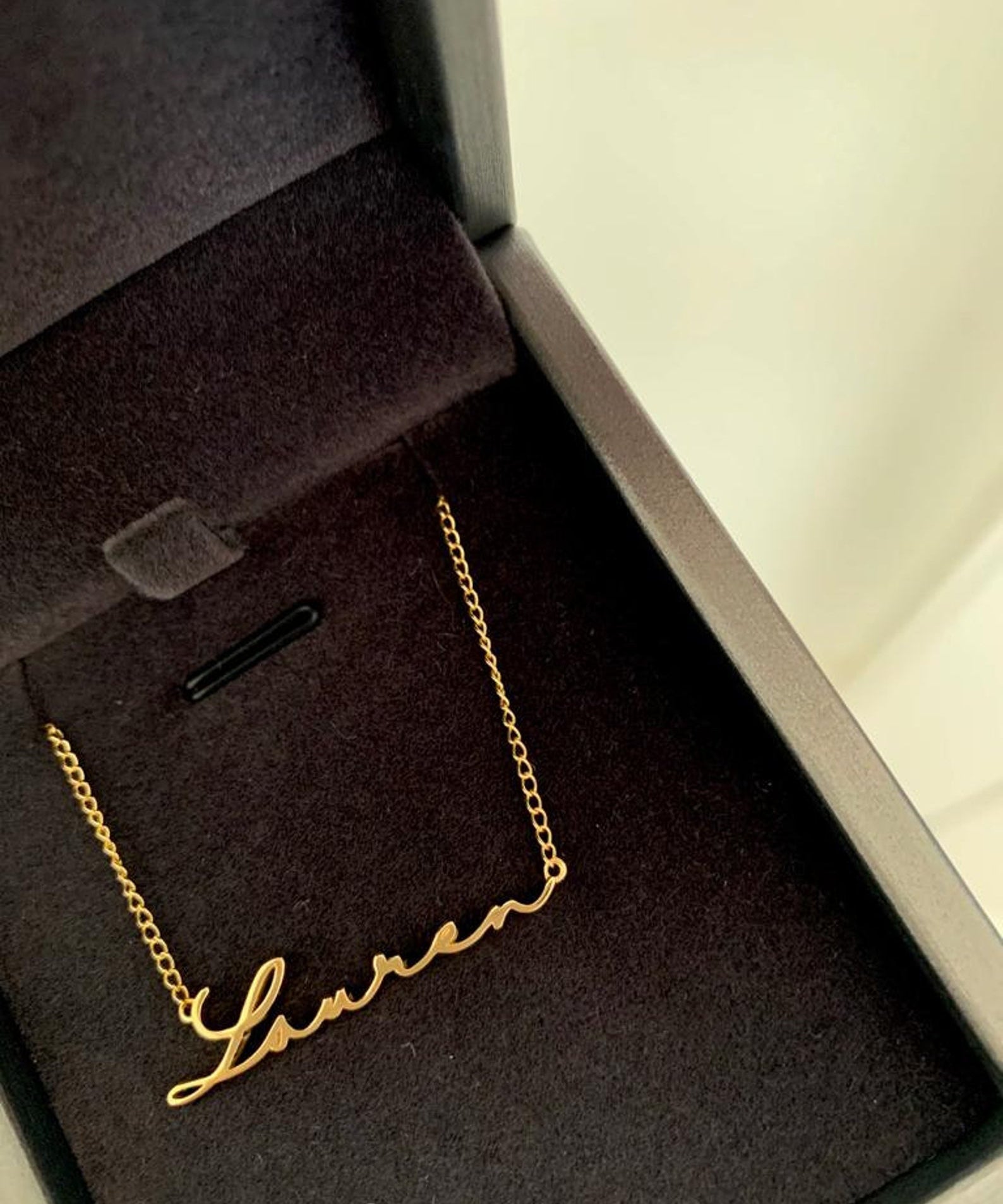 My Petite Name Necklace